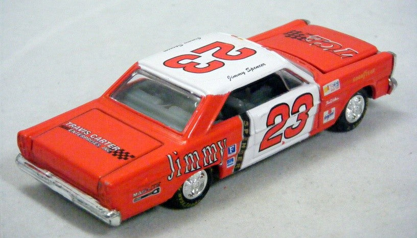 Racing Champions NASCAR Stock Rods Series - Jimmy Spencer Ford Galaxie