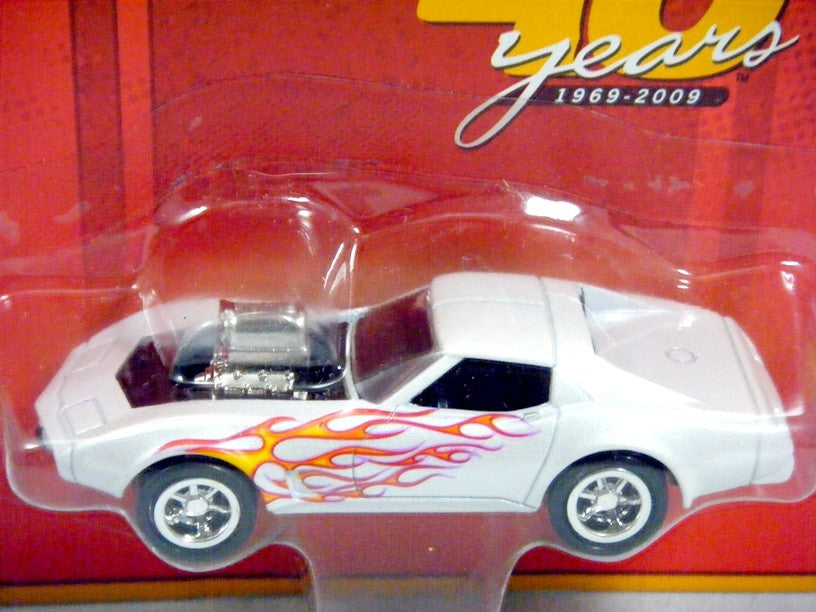Johnny Lightning Chevrolet Corvette C3 Coupe