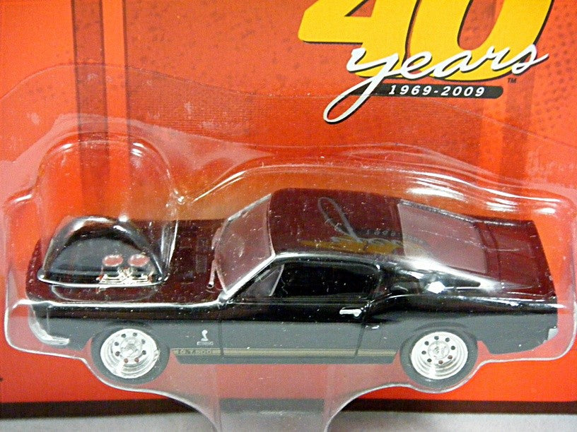 Johnny Lightning 40th Anniversary R7: 1968 Ford Mustang Shelby GT-500