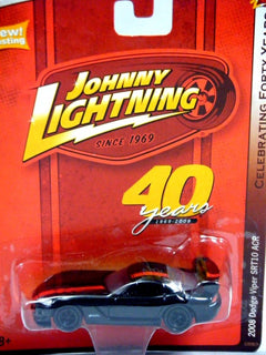 Johnny Lightning 2008 Dodge Viper ACR