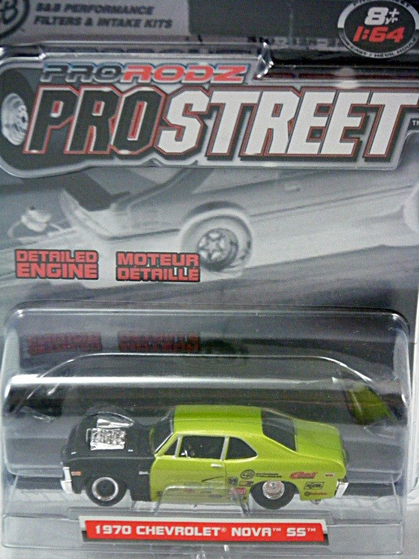 Maitso 1970 Chevy Nova NHRA Pro Street