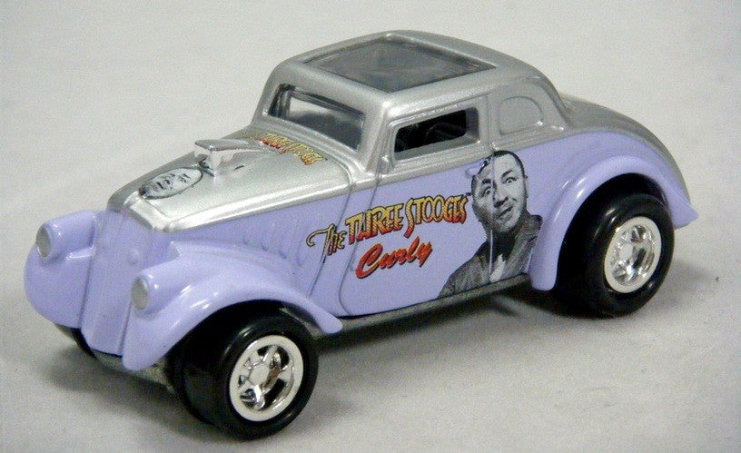Johnny Lightning - Team Lightning - Three Stooges - Curly's 33 Willys Coupe
