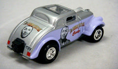 Johnny Lightning - Team Lightning - Three Stooges - Curly's 33 Willys Coupe