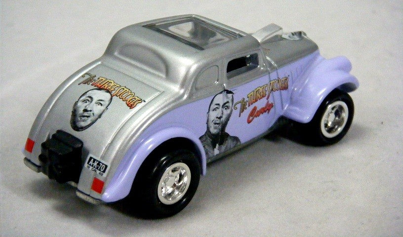 Johnny Lightning - Team Lightning - Three Stooges - Curly's 33 Willys Coupe