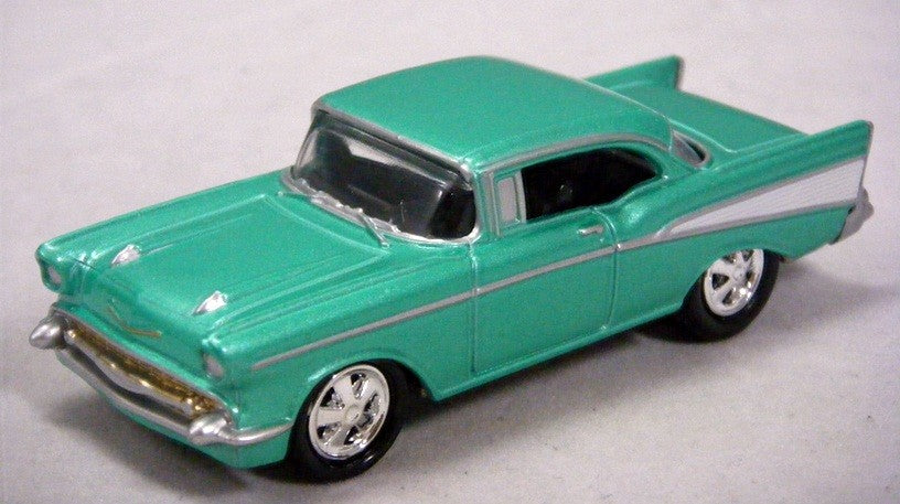 Johnny Lightning Red Card Series - 1957 Chevrolet Bel Air