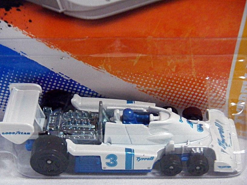 Tyrrell P34 Six Wheel Formula One Grand Prix Race Car