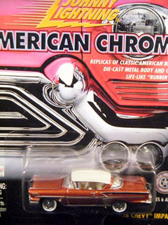 Johnny Lightning American Chrome 1958 Chevrolet Impala