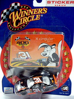 Winners Circle - Robbie Gordon Cingular Looney Tunes Chevy Monte Carlo