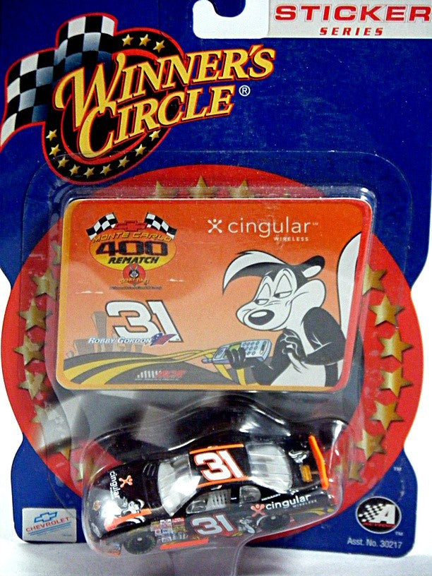 Winners Circle - Robbie Gordon Cingular Looney Tunes Chevy Monte Carlo