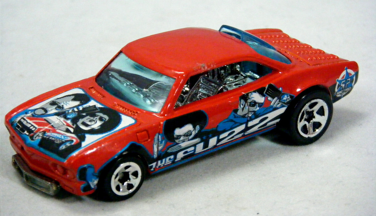 Hot Wheels Chevrolet Corvair - Vairy 8