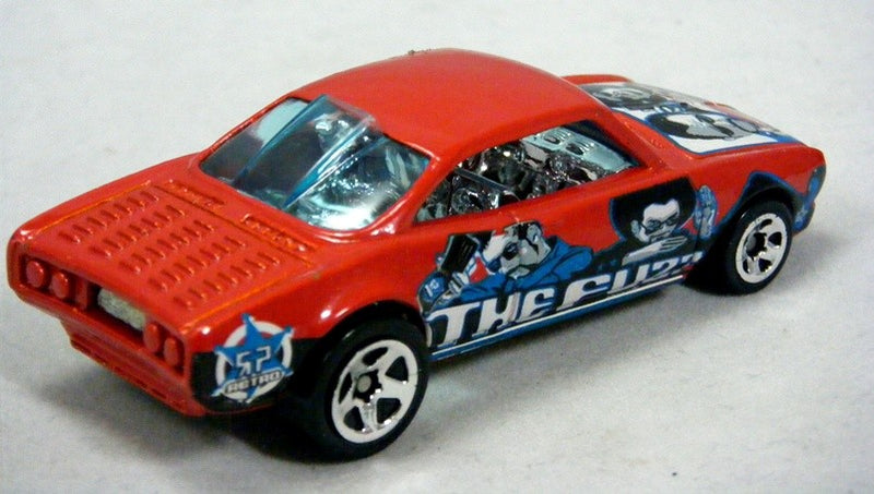 Hot Wheels Chevrolet Corvair - Vairy 8