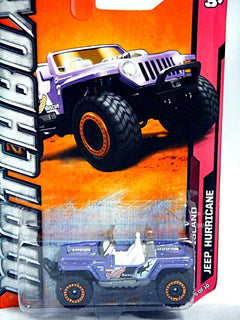 Matchbox Jeep Hurricane