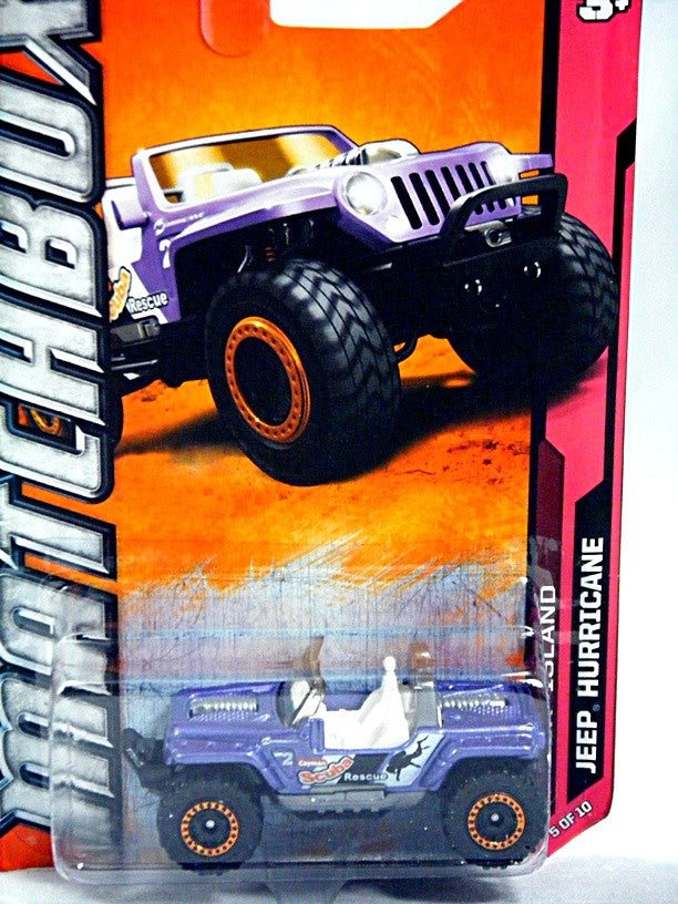 Matchbox Jeep Hurricane