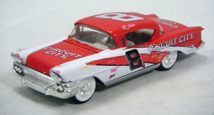 Racing Champions Stock Rods - Hut Stricklin Circuit City 1958 Chevy Impala
