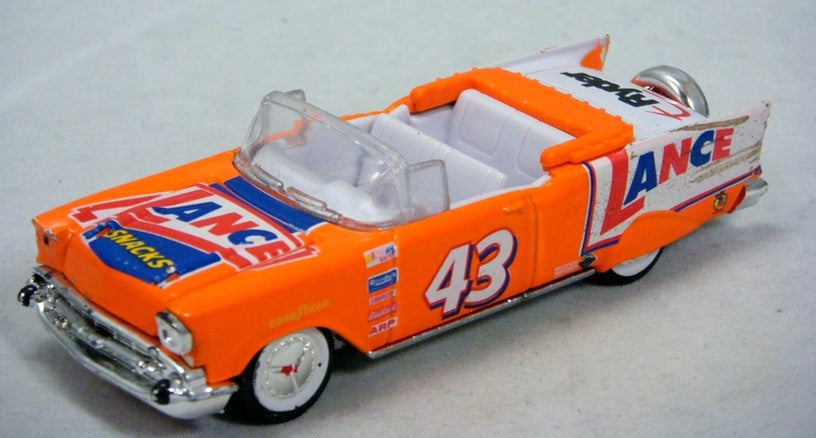 Racing Champions Stock Rods - Lance Snacks NASCAR 1957 Chevy Convertible