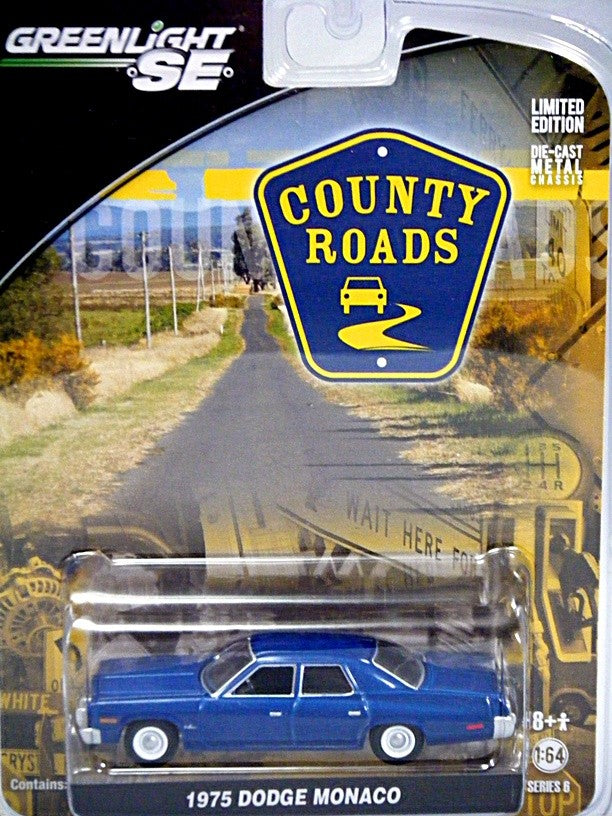 Greenlight County Roads - 1975 Dodge Monaco