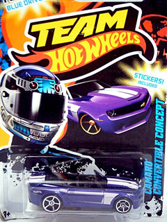 Hot Wheels - Team Hot Wheels Series - Chevrolet Camaro Convertible
