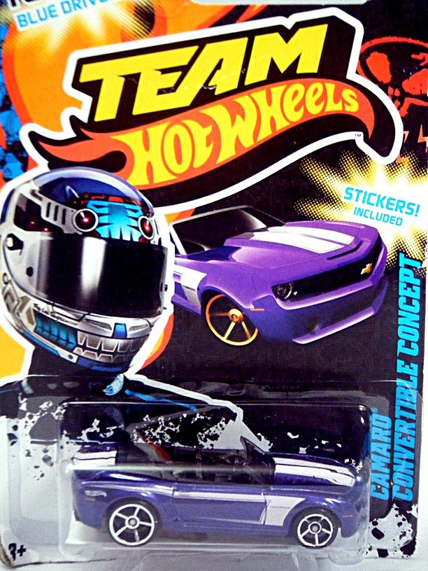 Hot Wheels - Team Hot Wheels Series - Chevrolet Camaro Convertible