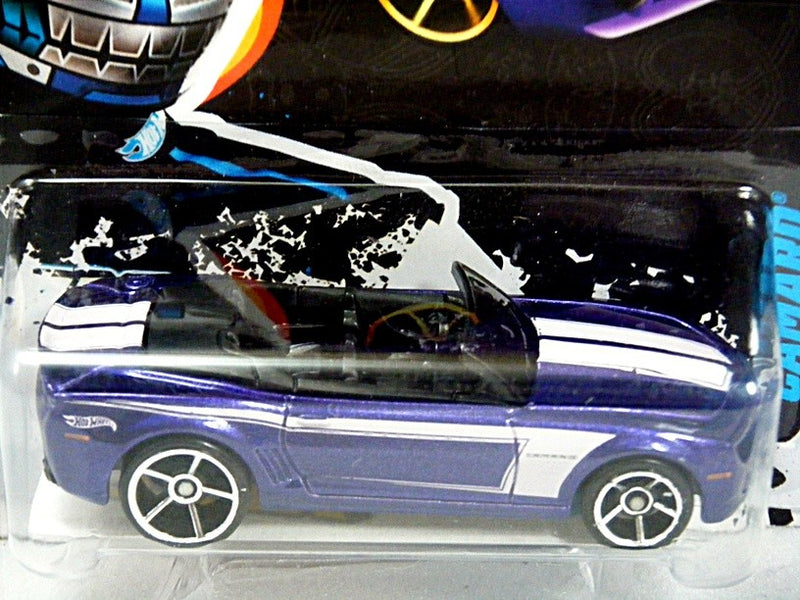 Hot Wheels - Team Hot Wheels Series - Chevrolet Camaro Convertible