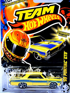 Hot Wheels Team Hot Wheels - 1965 Pontiac GTO