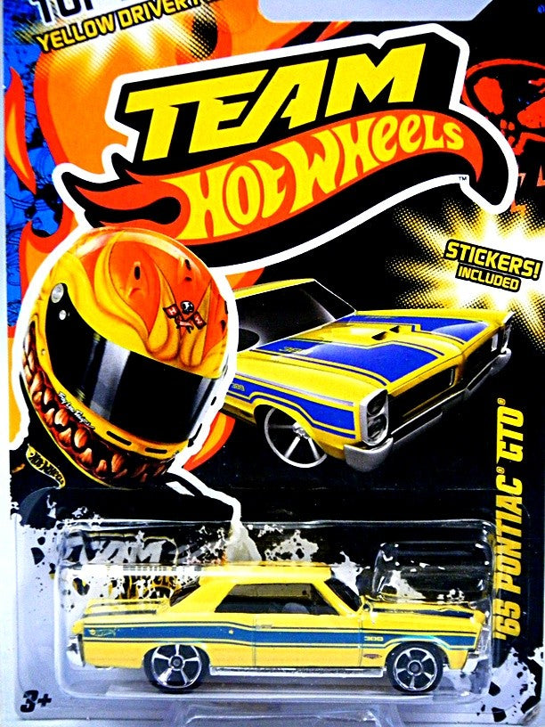 Hot Wheels Team Hot Wheels - 1965 Pontiac GTO