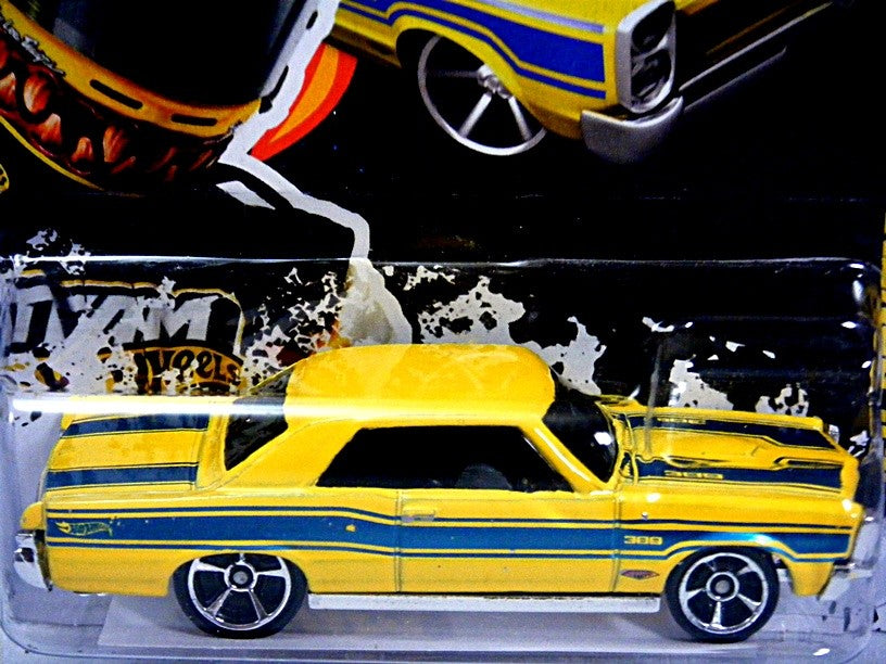 Hot Wheels Team Hot Wheels - 1965 Pontiac GTO
