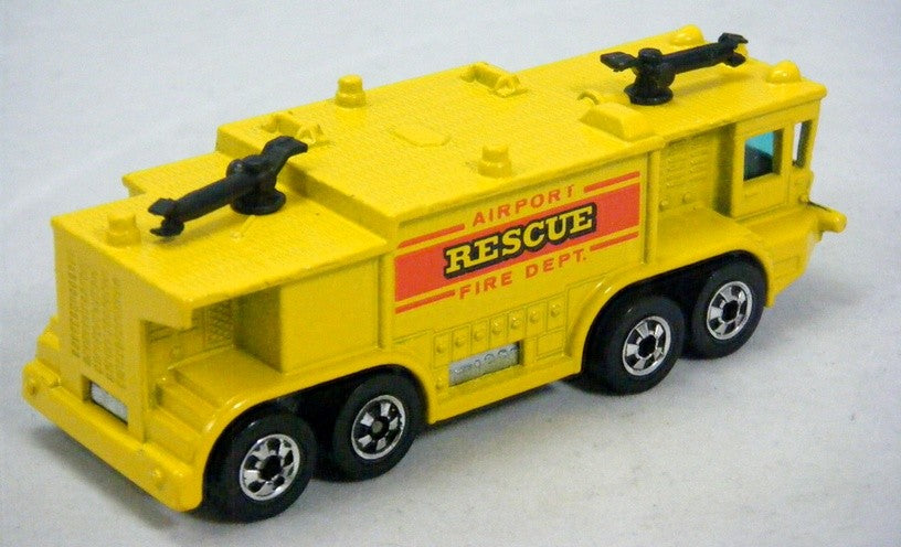 Hot Wheels - Airport Rescue Fire Truck – Global Diecast Direct