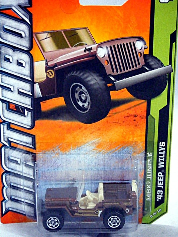 Matchbox - 1943 Jeep Willys