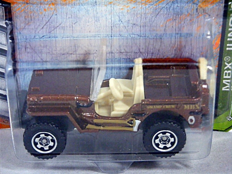 Matchbox - 1943 Jeep Willys