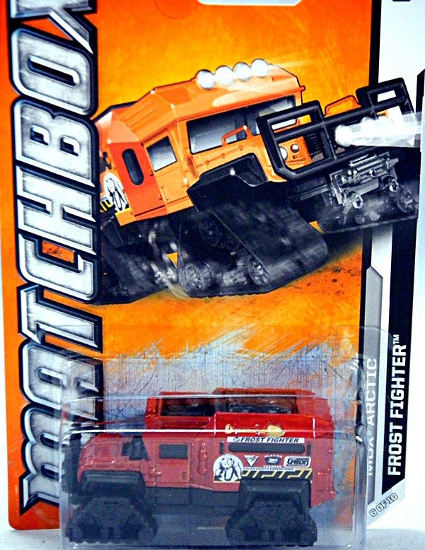 Matchbox - Frost Fighter - Snow Rescue Vehicle