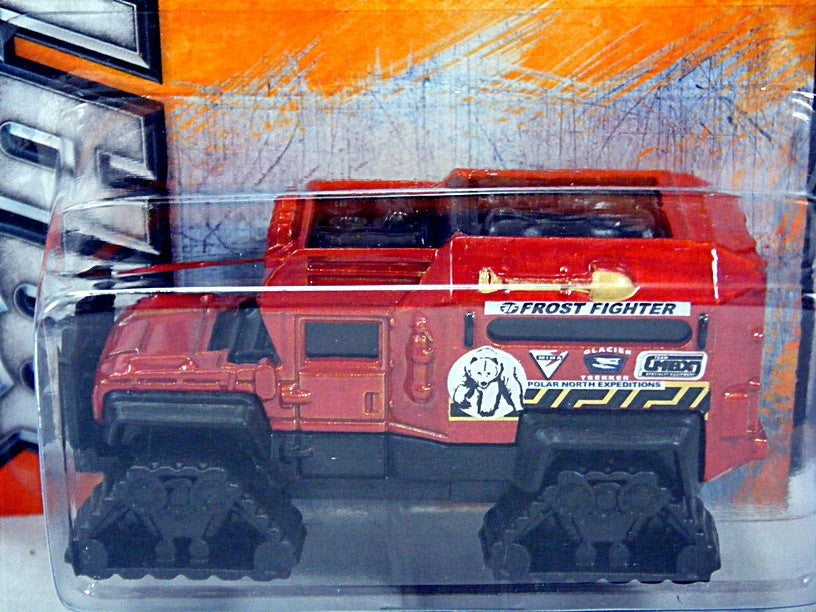 Matchbox - Frost Fighter - Snow Rescue Vehicle