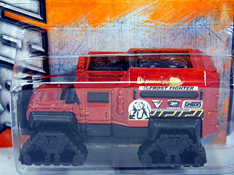 Matchbox - Frost Fighter - Snow Rescue Vehicle
