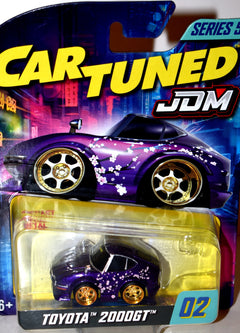 MGA Entertainment - Car Tuned JDM -  Toyota 2000GT-1