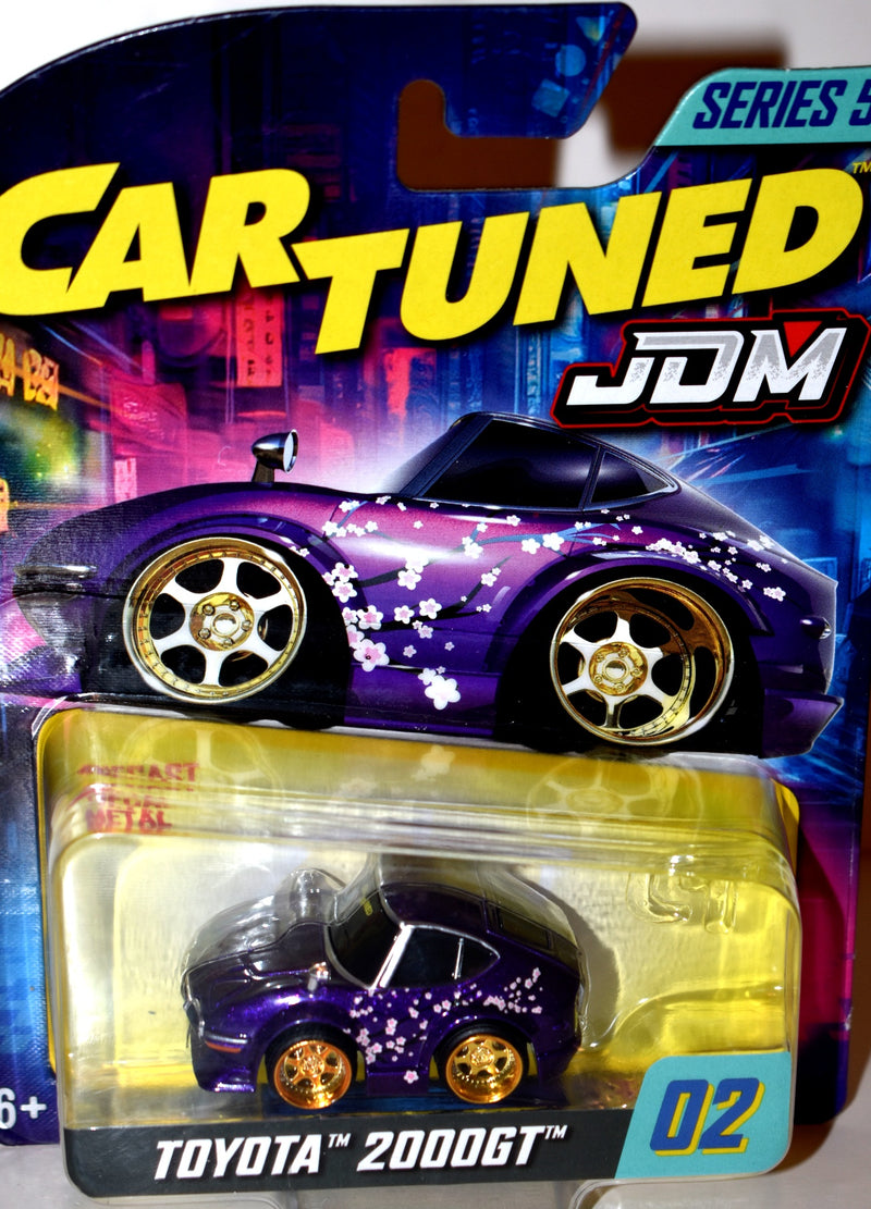 MGA Entertainment - Car Tuned JDM -  Toyota 2000GT-1