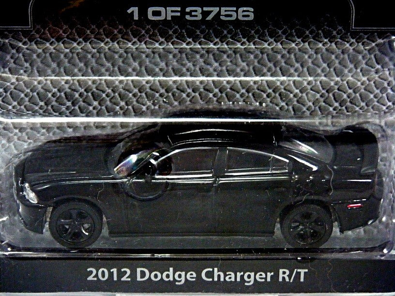 Greenlight Black Bandit Series - 2012 Dodge Charger R/T