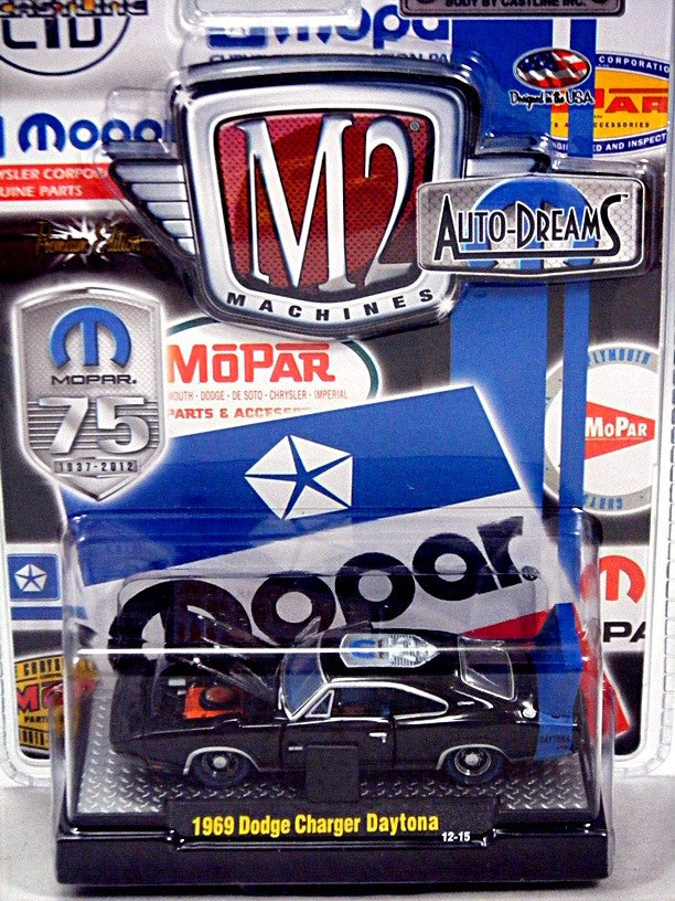 M2 Machines Auto Dreams - 75th Anniversary 69 Dodge Charger Daytona