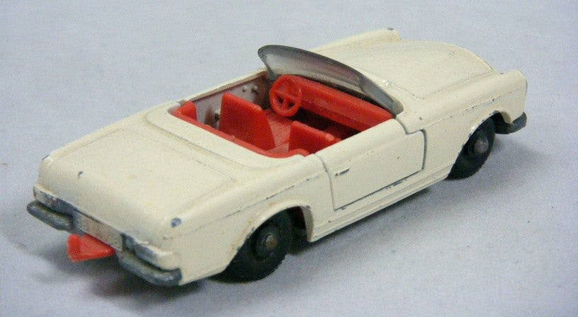 Matchbox Regular Wheels (27D-1) - Mercedes-Benz 230SL 