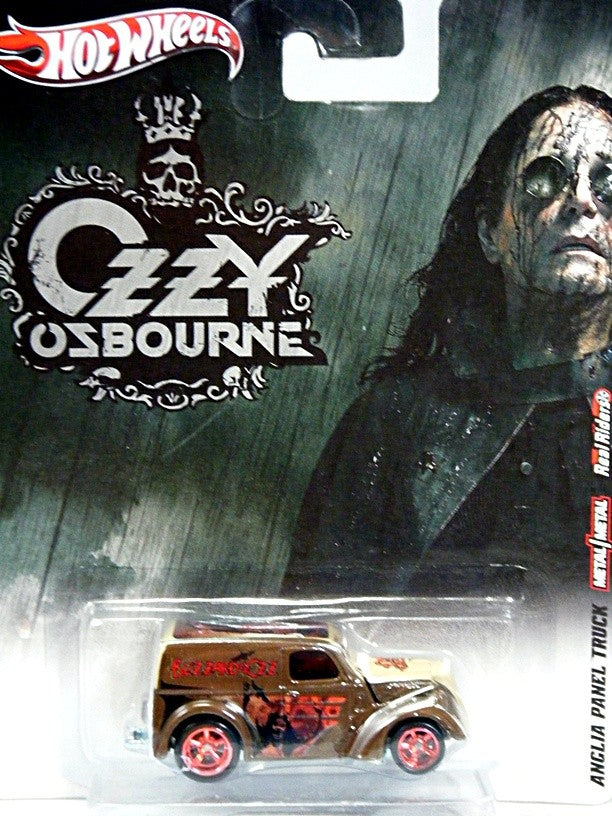 Hot Wheels Rock Live Nation Series - Ozzy Osbourne Ford Anglia Panel Truck