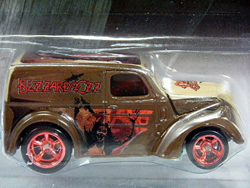 Hot Wheels Rock Live Nation Series - Ozzy Osbourne Ford Anglia Panel Truck