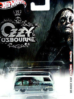 Hot Wheels Rock Live Nation Series - Ozzy Osbourne 1966 Dodge A100 Van