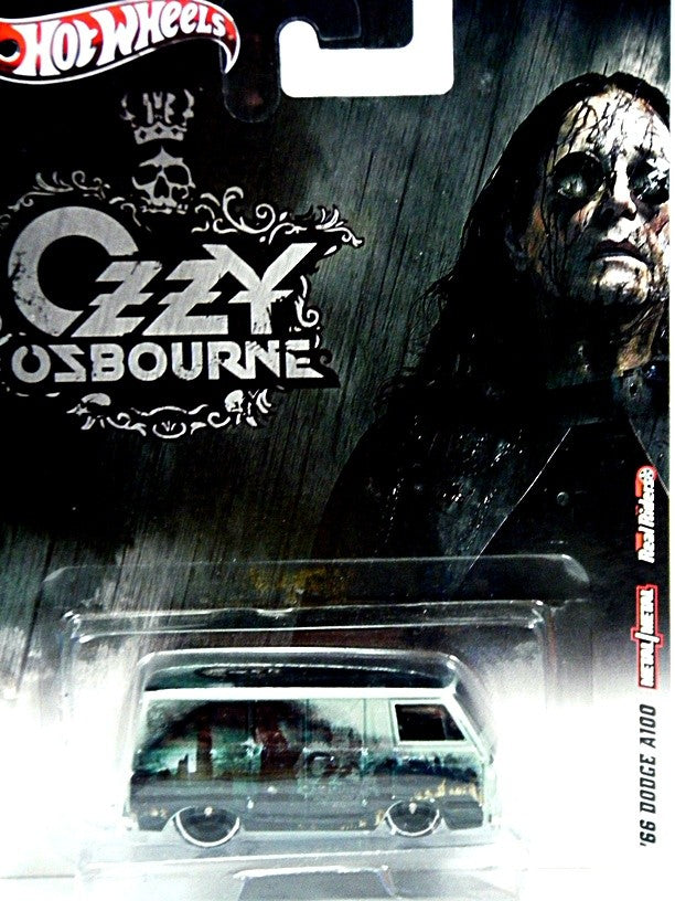 Hot Wheels Rock Live Nation Series - Ozzy Osbourne 1966 Dodge A100 Van