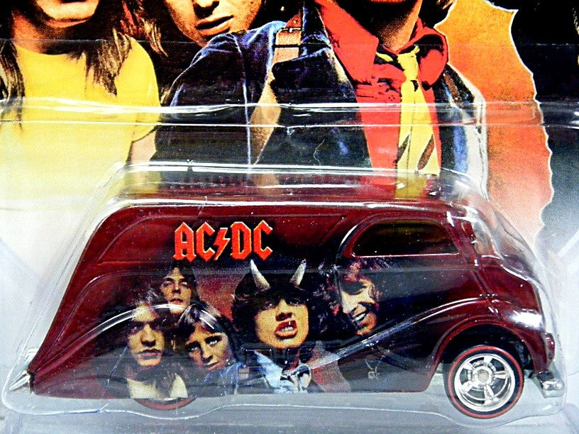 Hot Wheels Rock Live Nation Series - AC-DC Deco Delivery Van