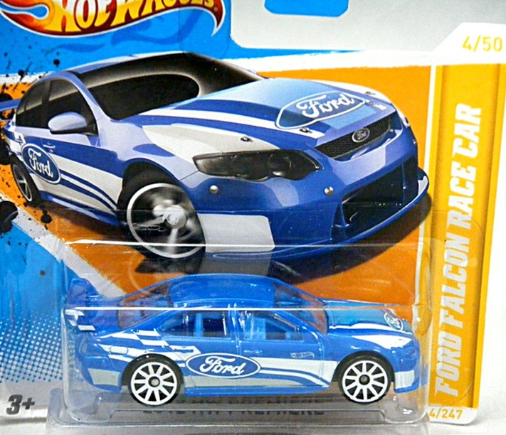 Hot Wheels - Ford Falcon Race Car