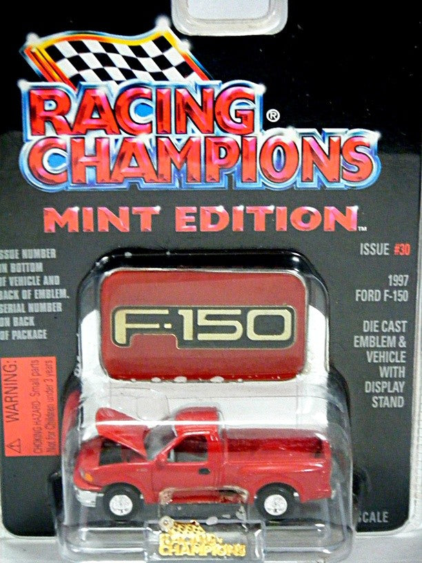 Racing Champions - 1997 Ford F-150 Pickup Truck