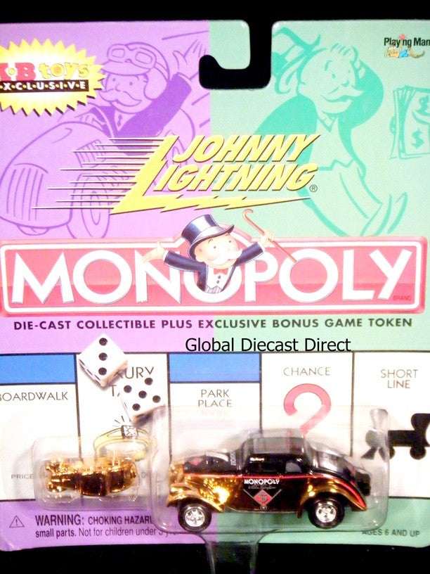 Johnny Lightning Monopoly 1933 Willys Gasser KB Exclusive