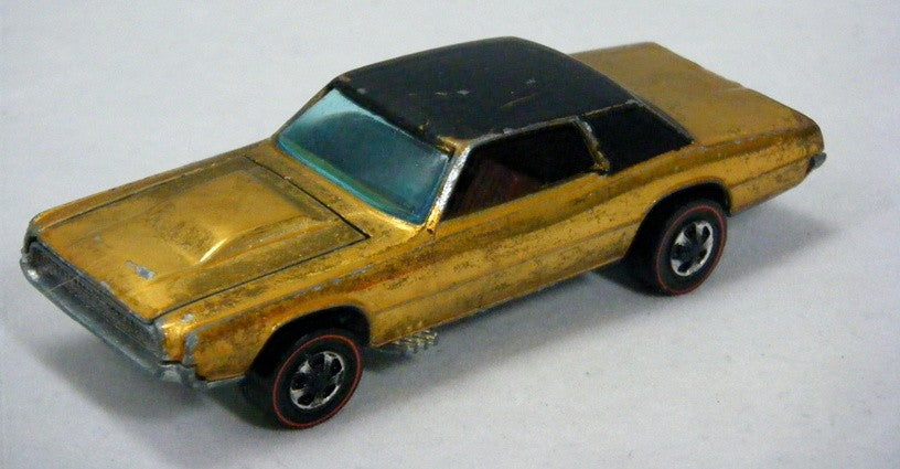 Hot Wheels - 1968 Redlines - Custom Thunderbird