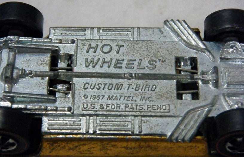 Hot Wheels - 1968 Redlines - Ford J Race Car
