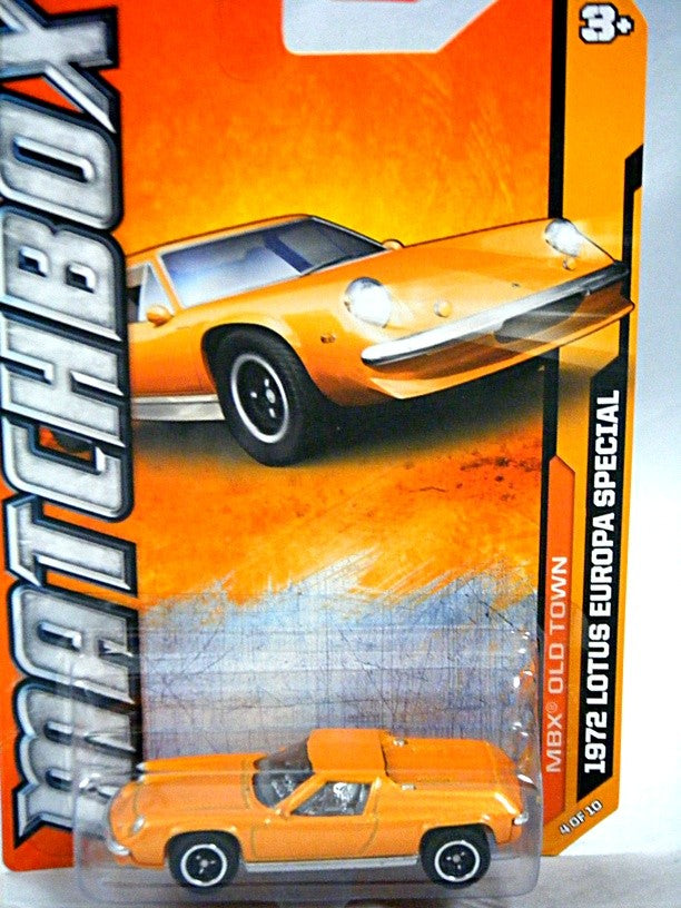 Matchbox Lotus Europa