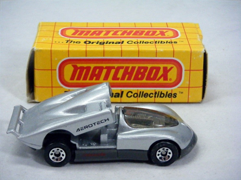 Matchbox Oldsmobile Aerotech - GM Concept Vehicle