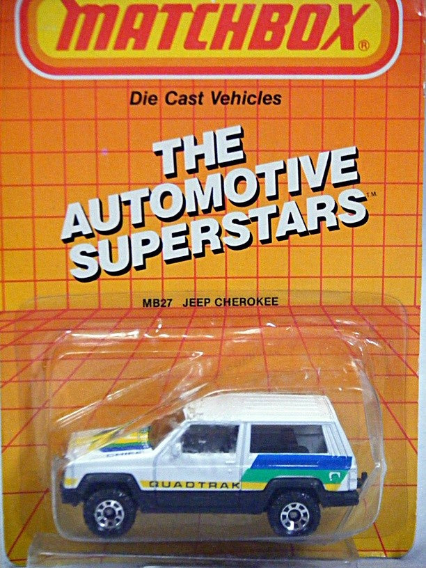 Matchbox - Jeep Cherokee Quadtrak